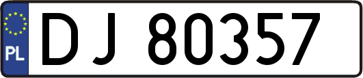 DJ80357