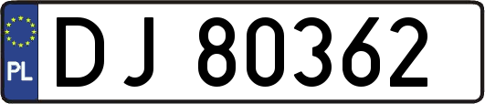 DJ80362