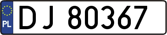 DJ80367