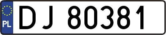 DJ80381