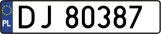 DJ80387