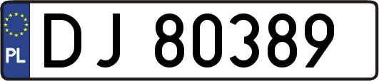 DJ80389