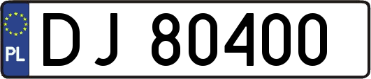 DJ80400