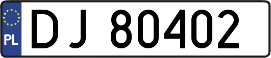 DJ80402
