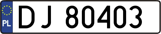 DJ80403