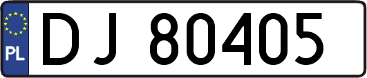 DJ80405