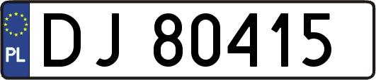 DJ80415