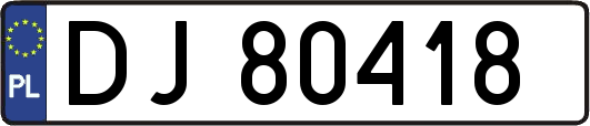 DJ80418