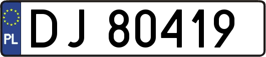 DJ80419