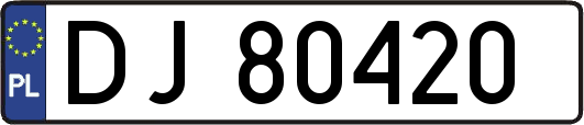 DJ80420