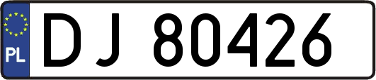DJ80426