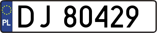 DJ80429