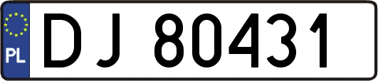 DJ80431