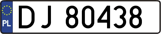 DJ80438