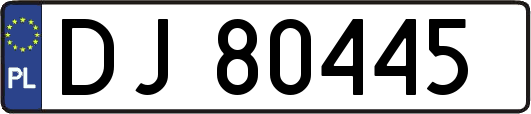 DJ80445