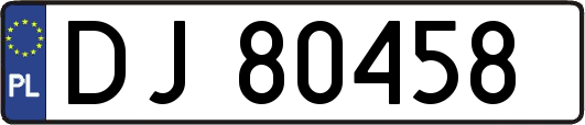 DJ80458