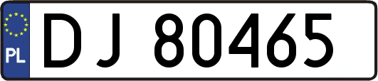 DJ80465