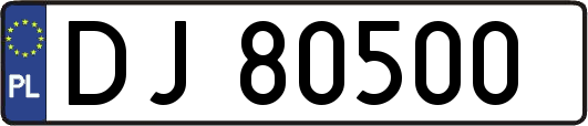 DJ80500
