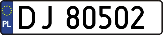 DJ80502
