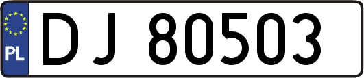 DJ80503