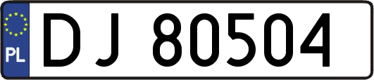 DJ80504