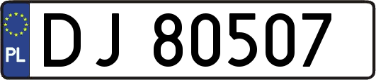 DJ80507