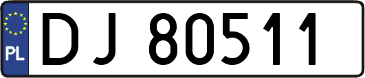 DJ80511