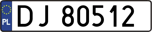 DJ80512
