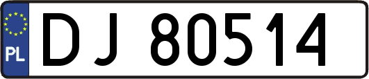 DJ80514