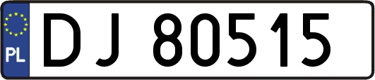 DJ80515