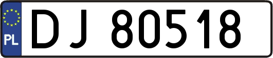 DJ80518