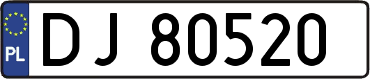 DJ80520