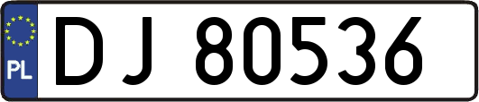 DJ80536