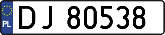 DJ80538