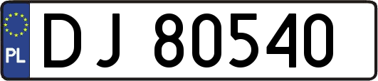 DJ80540