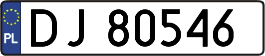 DJ80546