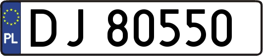 DJ80550