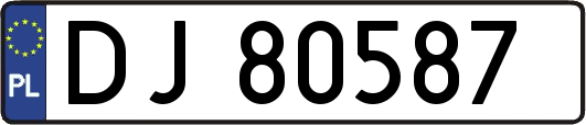 DJ80587