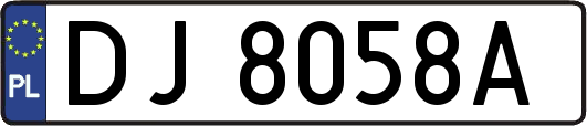 DJ8058A