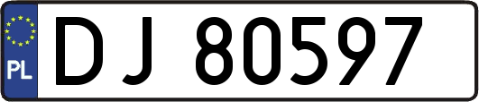 DJ80597