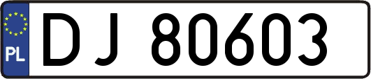 DJ80603