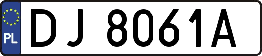 DJ8061A