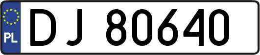 DJ80640