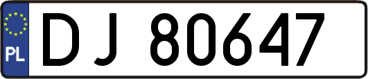 DJ80647