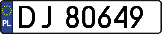 DJ80649