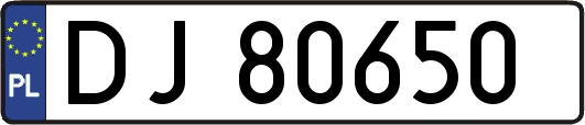 DJ80650