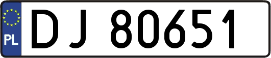 DJ80651