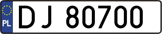 DJ80700