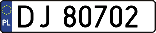 DJ80702