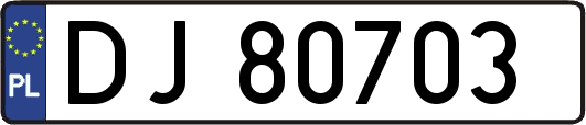 DJ80703